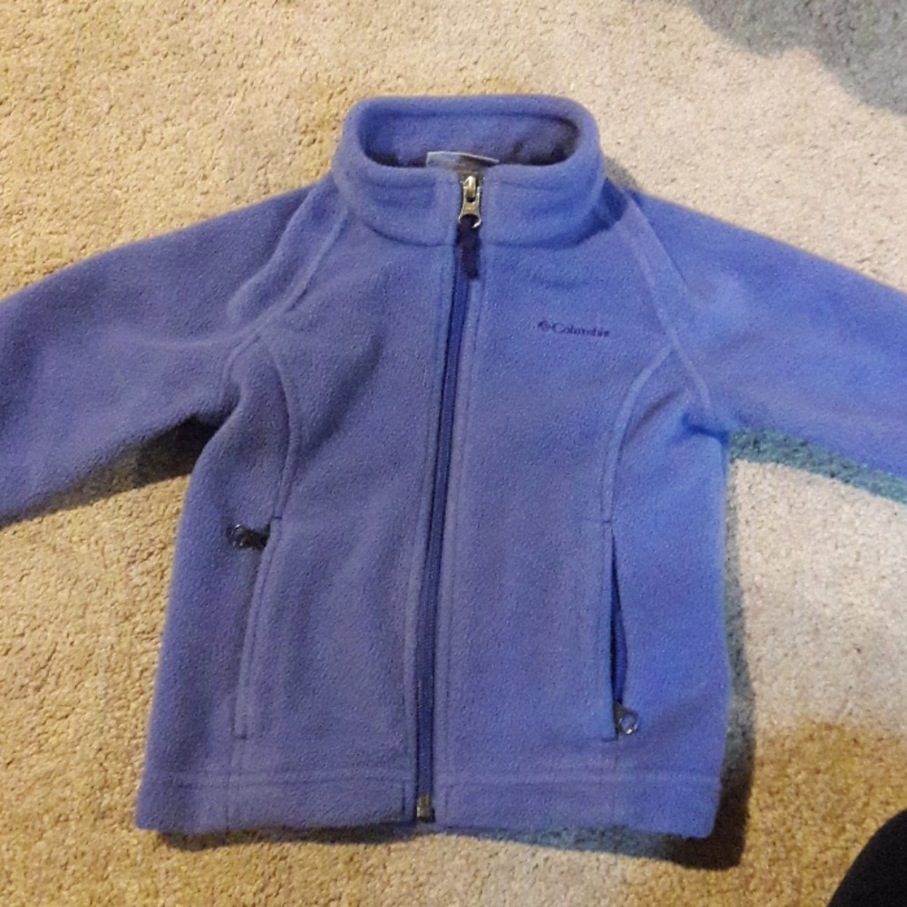 2T Columbia zip up